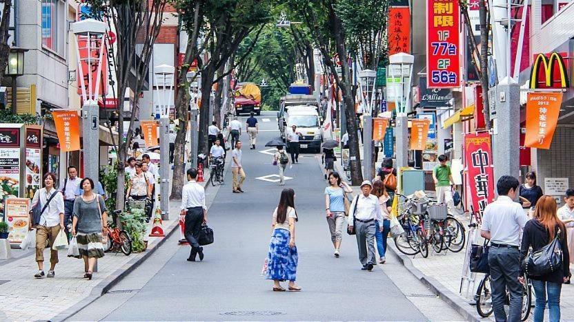 Finoa Residential Suite Kagurazaka โตเกียว ภายนอก รูปภาพ