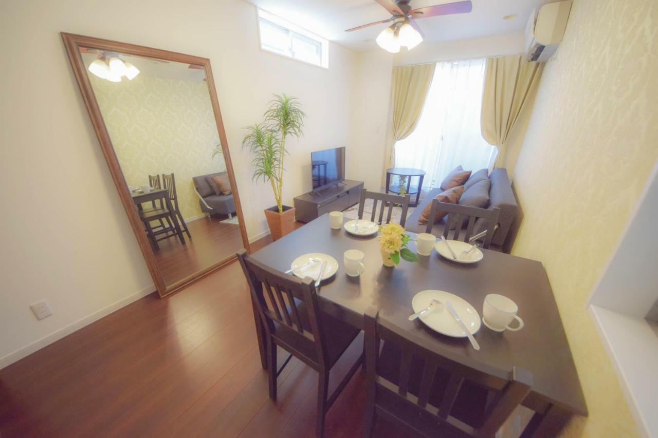 Finoa Residential Suite Kagurazaka โตเกียว ภายนอก รูปภาพ