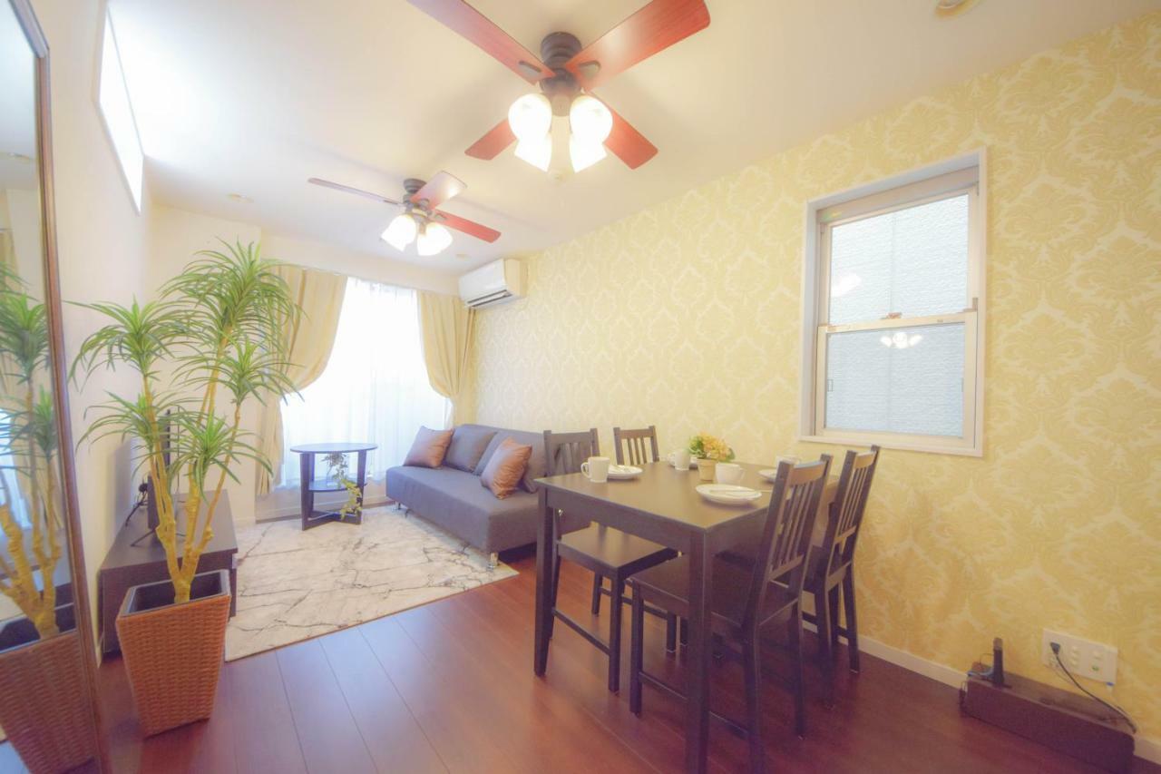 Finoa Residential Suite Kagurazaka โตเกียว ภายนอก รูปภาพ